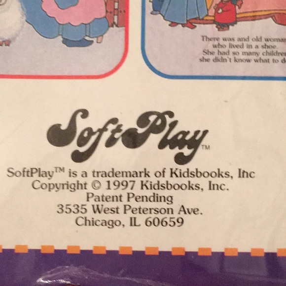 Mother Goose Rhymes Soft Book. NWT - Picture 12 of 12